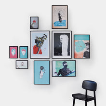 Load image into Gallery viewer, Weltmaker Poster Tall Ninja
