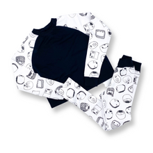 Lade das Bild in den Galerie-Viewer, BIO Raglan Pulli "MONSTER" - Morro do Papagaio