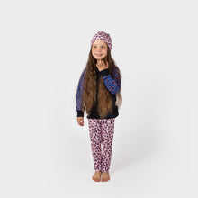 Lade das Bild in den Galerie-Viewer, BIO Leggings LEO ROSE - Morro do Papagaio Kollektion