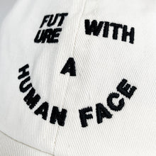 Lade das Bild in den Galerie-Viewer, FUTURE WITH A HUMAN FACE Cap white
