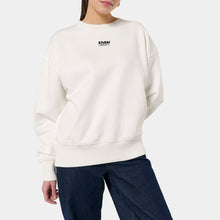 Load image into Gallery viewer, FUTURE WITH A HUMAN FACE Sweater white
