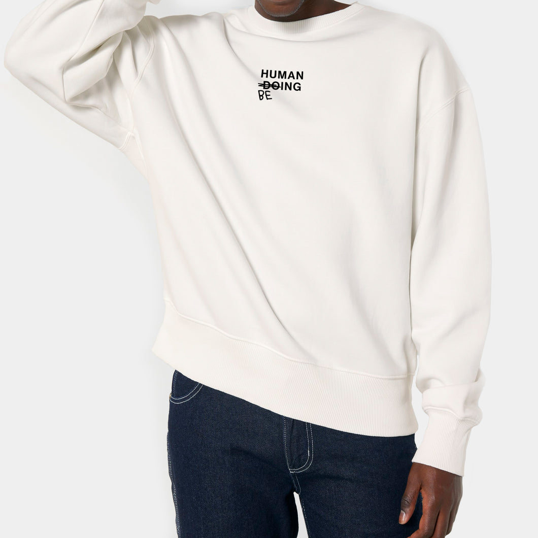 HUMAN BEING Sweater white