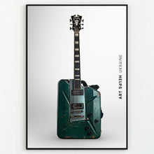 Lade das Bild in den Galerie-Viewer, RESISTRUMENTS * / Vol. I * &quot;Guitar&quot; Support Poster
