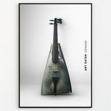 Lade das Bild in den Galerie-Viewer, RESISTRUMENTS * / Vol. II * &quot;Violin&quot; Support Poster
