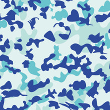 Lade das Bild in den Galerie-Viewer, Kuschelkissen Camo Azul
