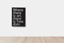 Lade das Bild in den Galerie-Viewer, Canvas-Leinwand Freedom

