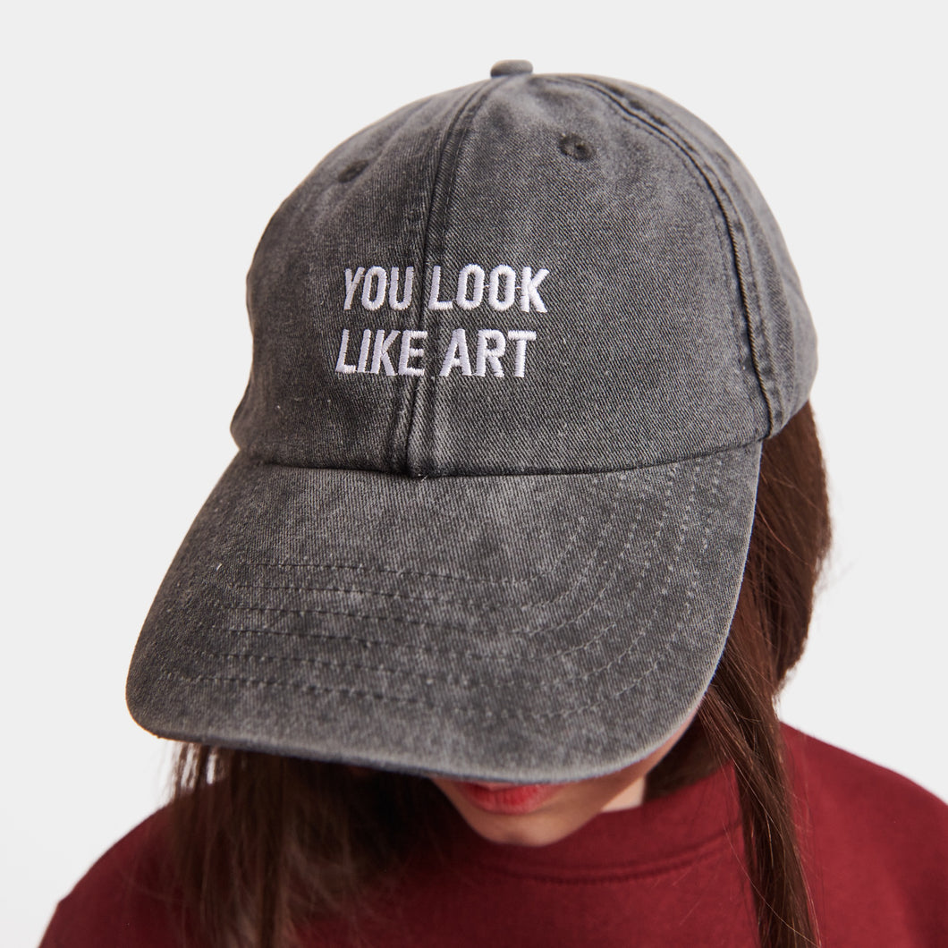 You look like art cap